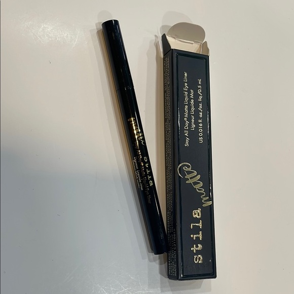 Stila Black Precision Eyeliner - Picture 1 of 4